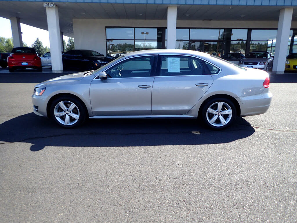2012 Volkswagen Passat SE