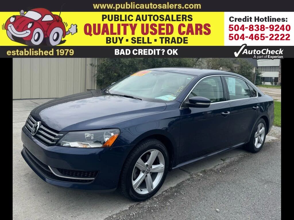2013 Volkswagen Passat SE