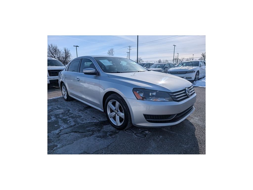 2013 Volkswagen Passat SE