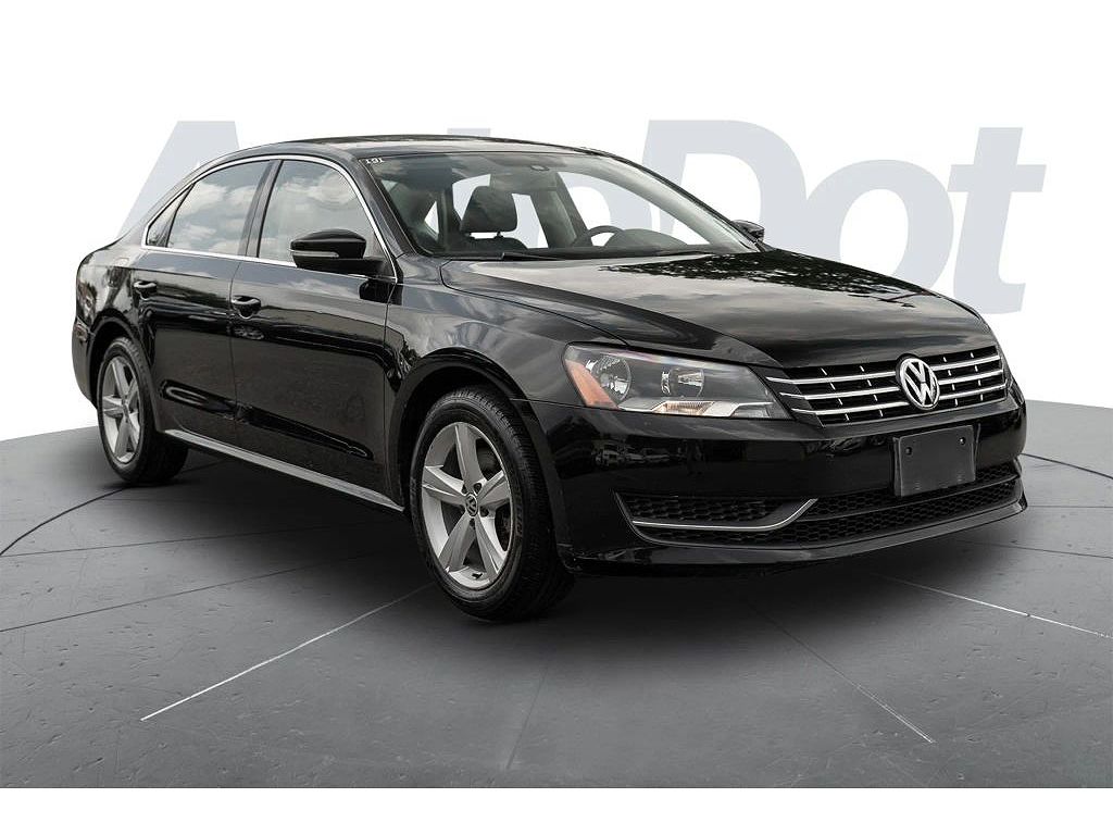 2013 Volkswagen Passat
