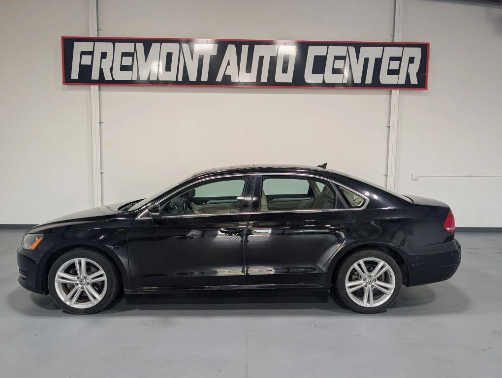 2014 Volkswagen Passat TDI SE