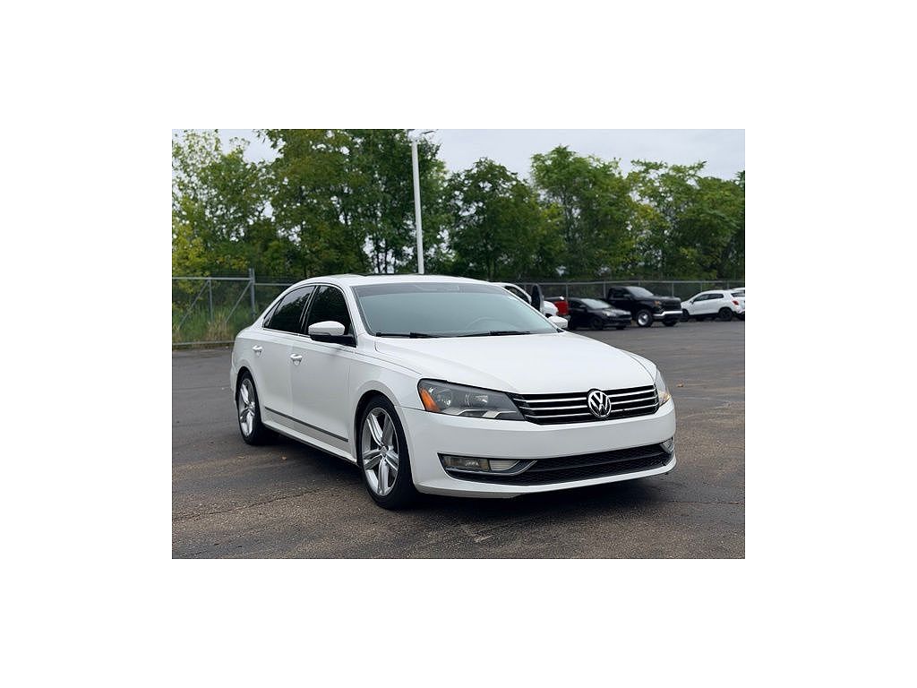 2013 Volkswagen Passat TDI SE