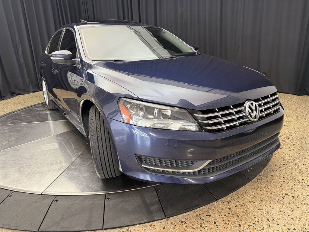 2013 Volkswagen Passat