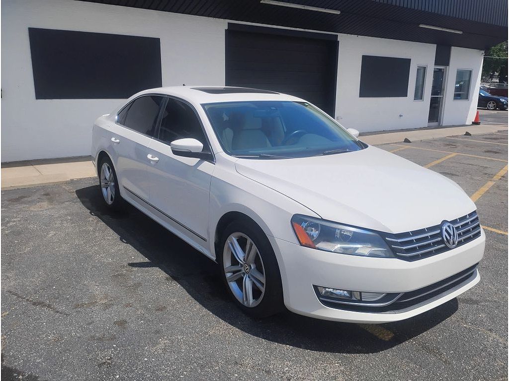 2013 Volkswagen Passat TDI SE
