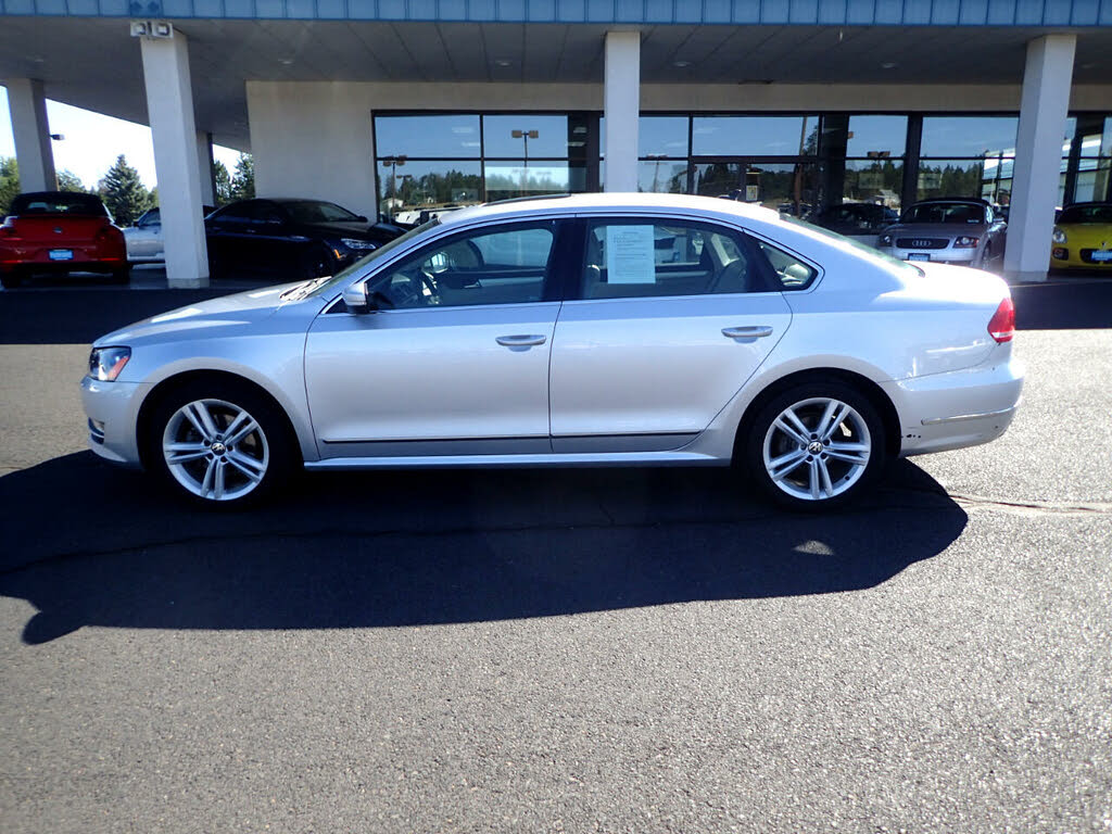 2013 Volkswagen Passat TDI SE