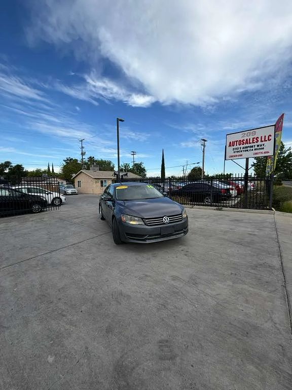 2014 Volkswagen Passat TDI SE