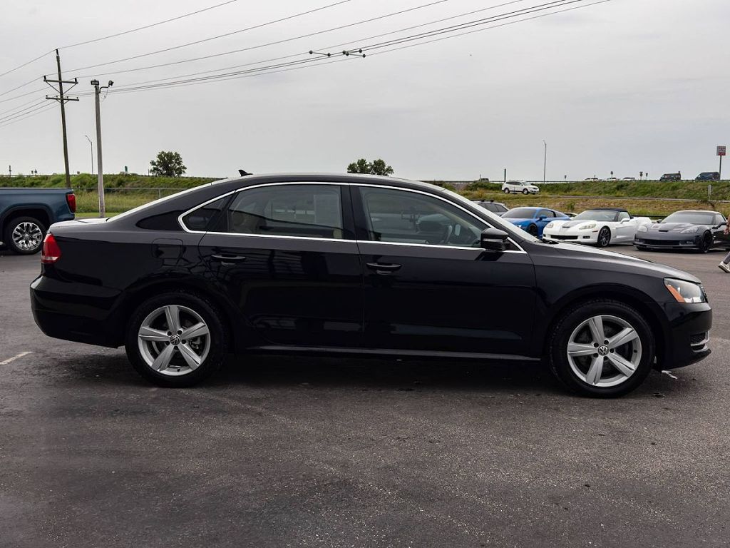 2013 Volkswagen Passat