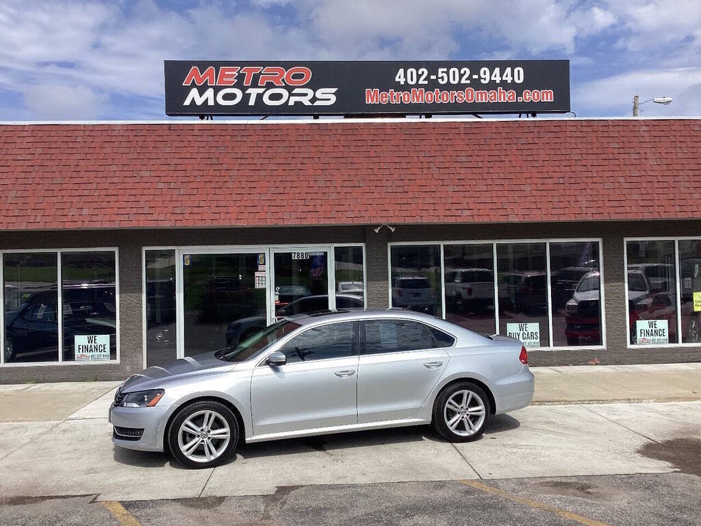 2014 Volkswagen Passat TDI SE