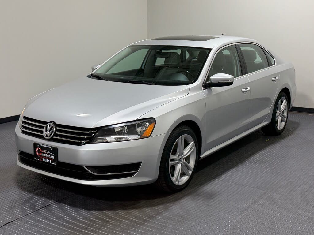 2014 Volkswagen Passat