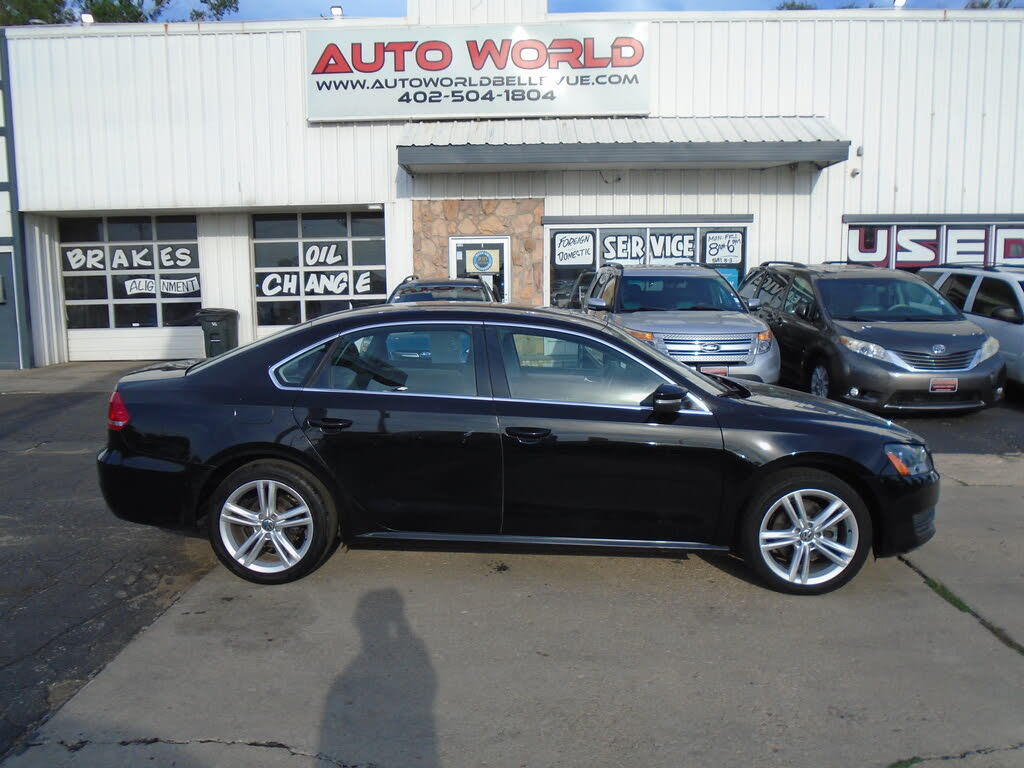 2014 Volkswagen Passat TDI SE