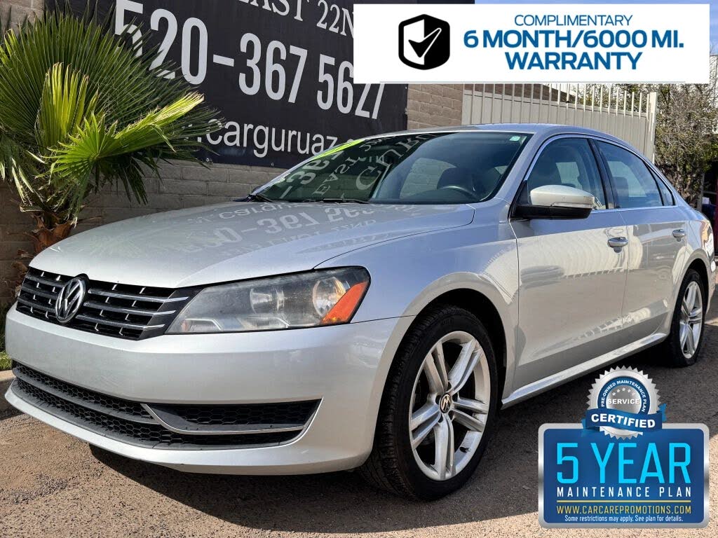 2014 Volkswagen Passat TDI SE