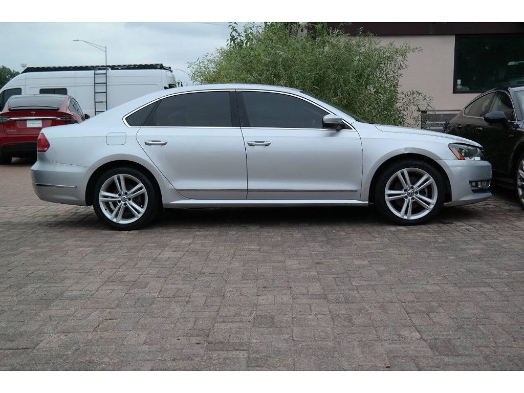 2014 Volkswagen Passat TDI SE