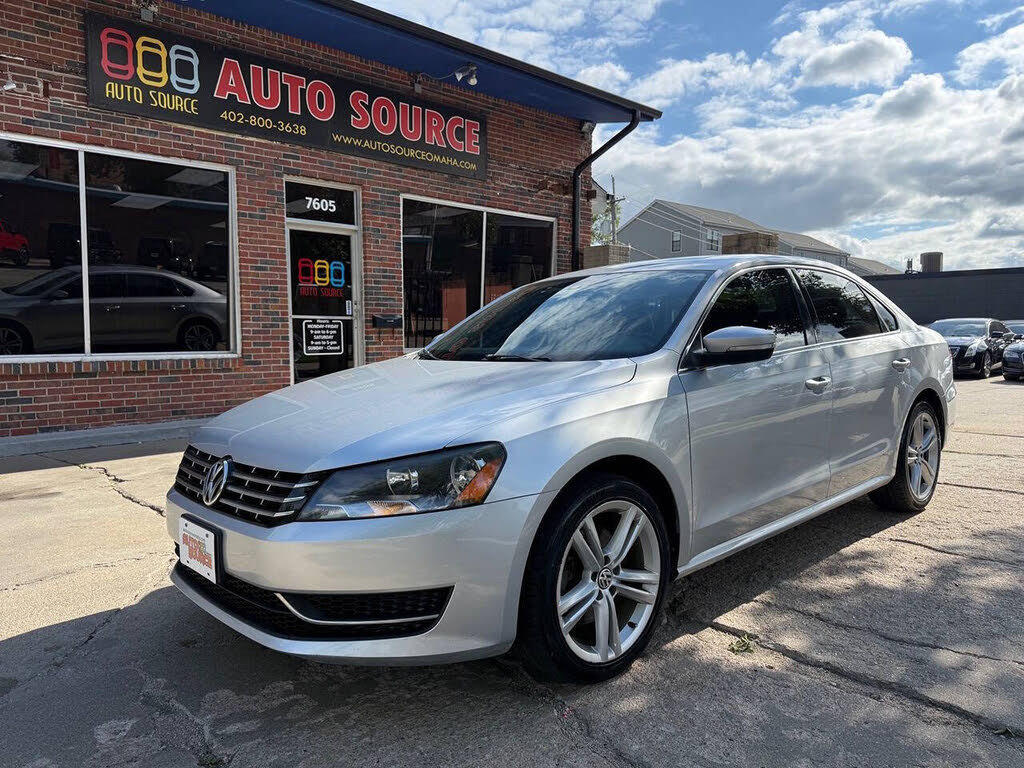 2014 Volkswagen Passat TDI SE