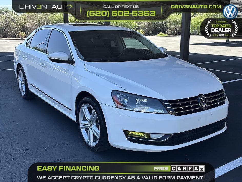 2012 Volkswagen Passat TDI SE