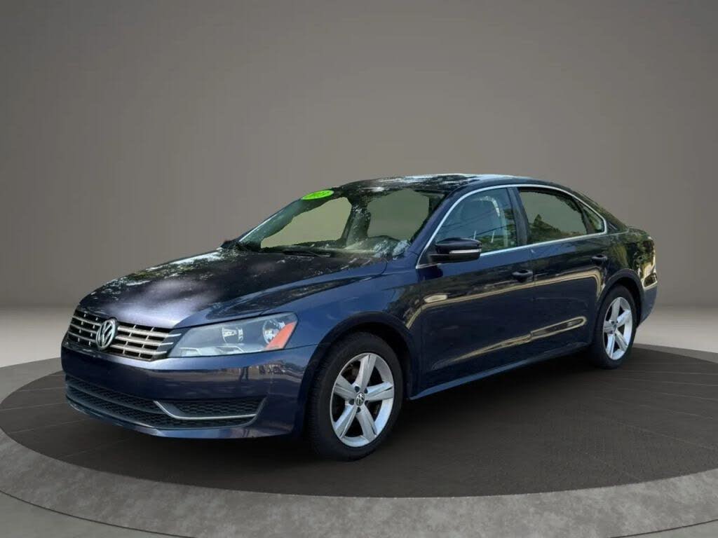 2013 Volkswagen Passat TDI SE