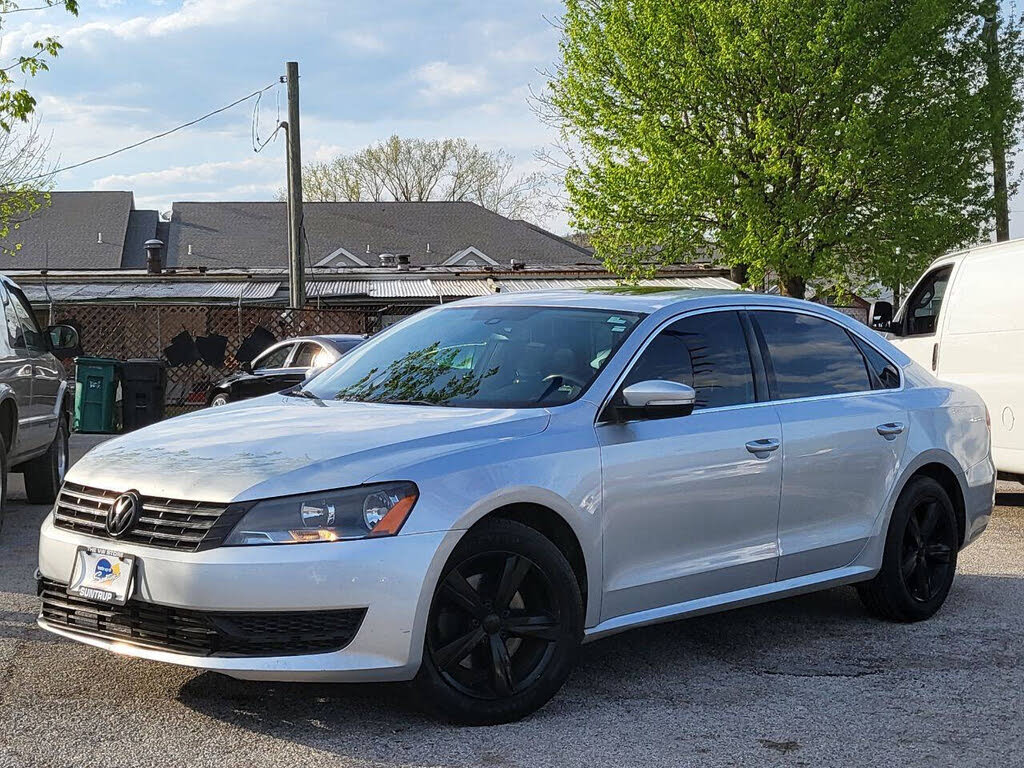 2013 Volkswagen Passat TDI SE