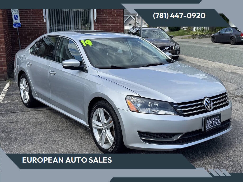 2014 Volkswagen Passat SE PZEV