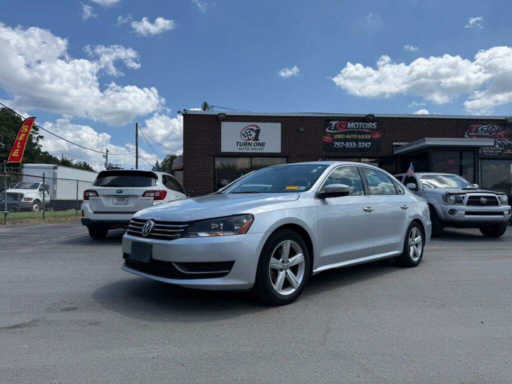 2012 Volkswagen Passat SE PZEV