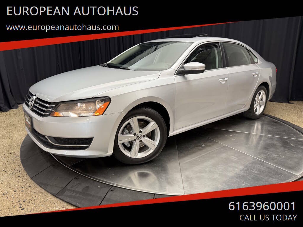 2013 Volkswagen Passat SE PZEV