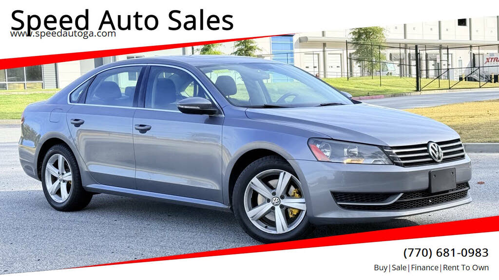 2012 Volkswagen Passat SE PZEV