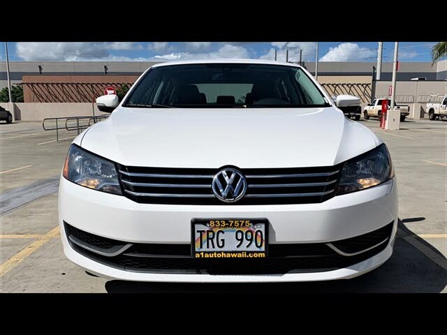 2013 Volkswagen Passat SE PZEV