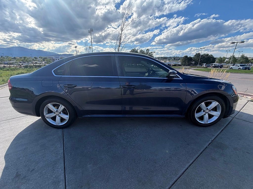 2013 Volkswagen Passat SE PZEV