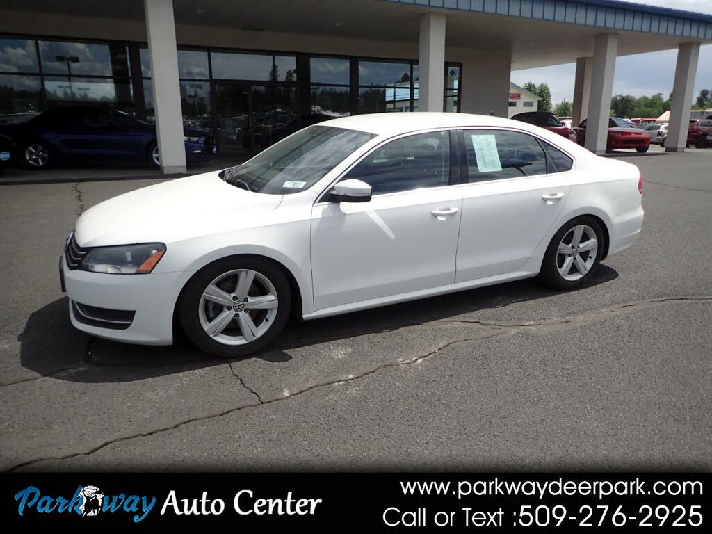 2013 Volkswagen Passat SE PZEV