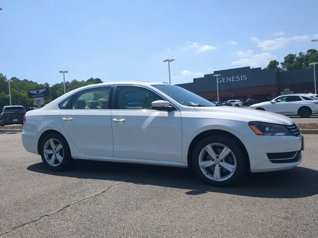 2013 Volkswagen Passat SE PZEV