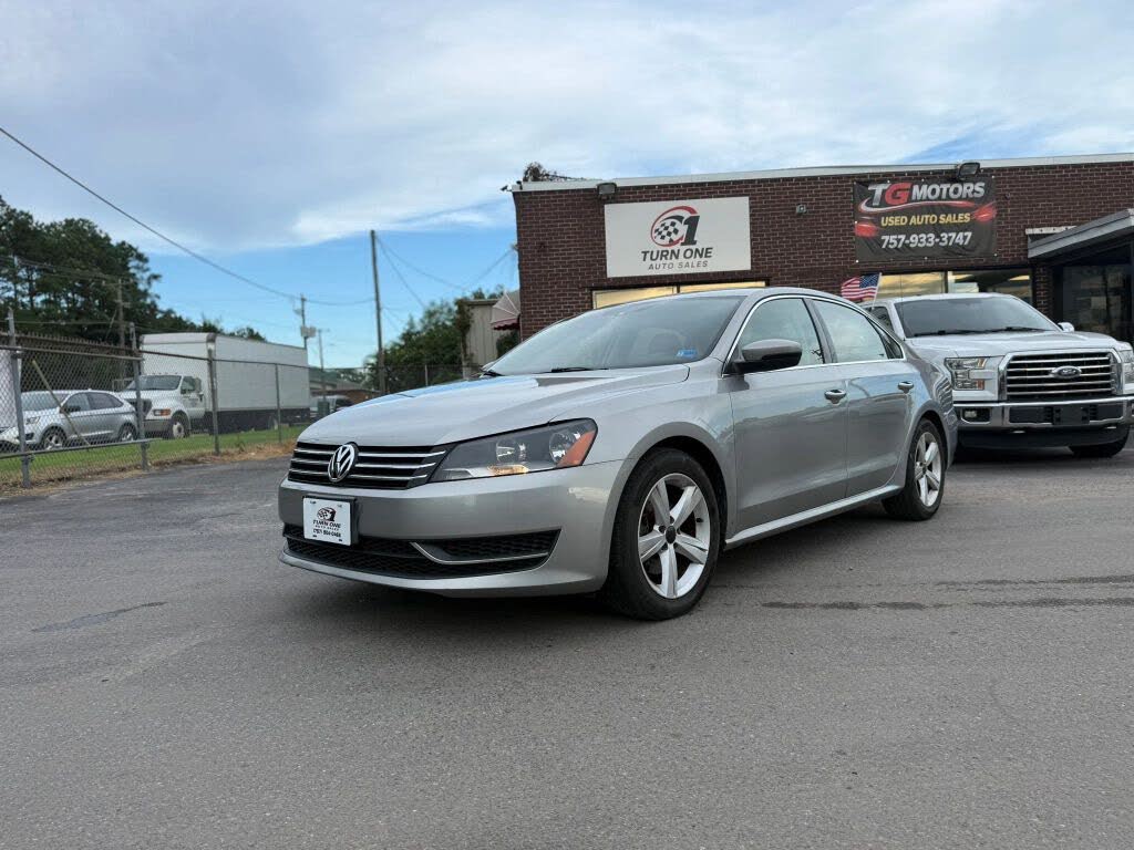 2013 Volkswagen Passat SE PZEV