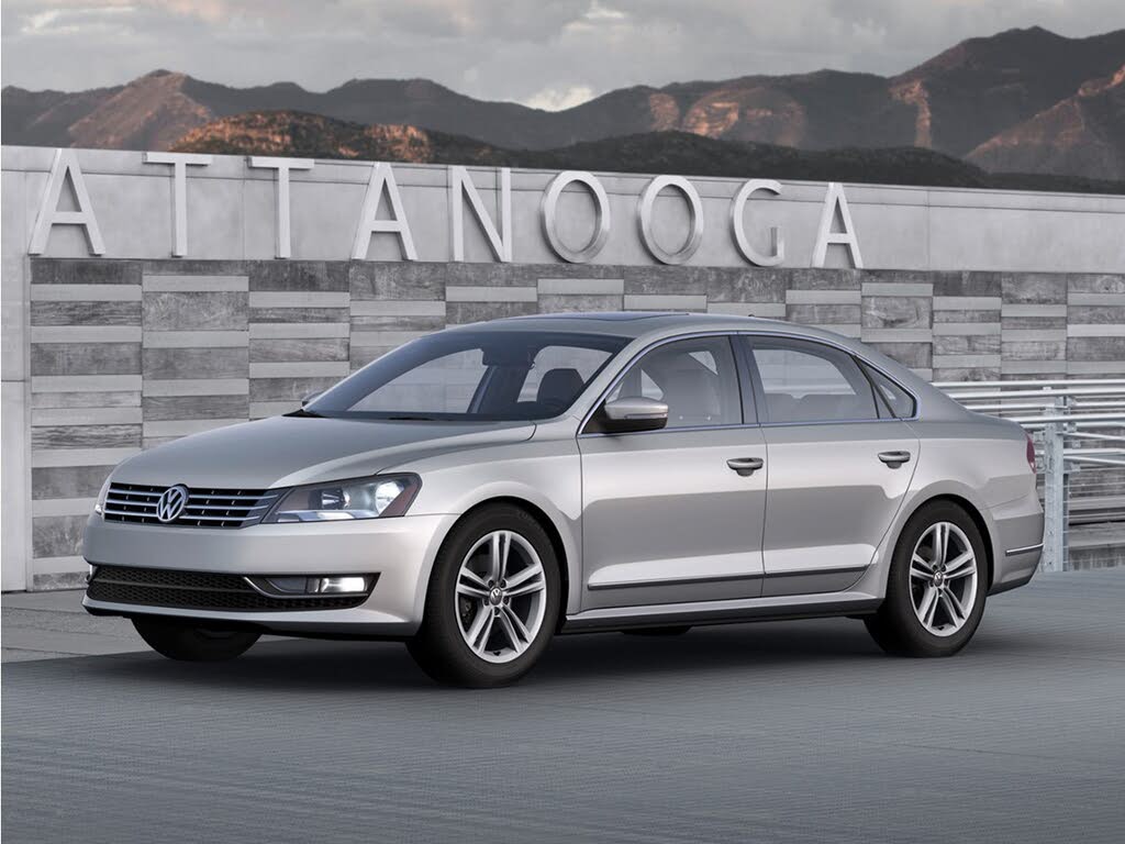 2013 Volkswagen Passat SE PZEV