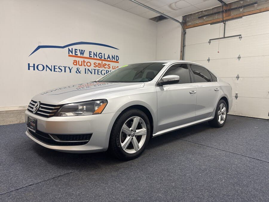 2013 Volkswagen Passat SE PZEV