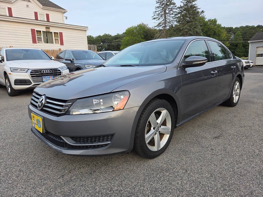 2012 Volkswagen Passat SE PZEV