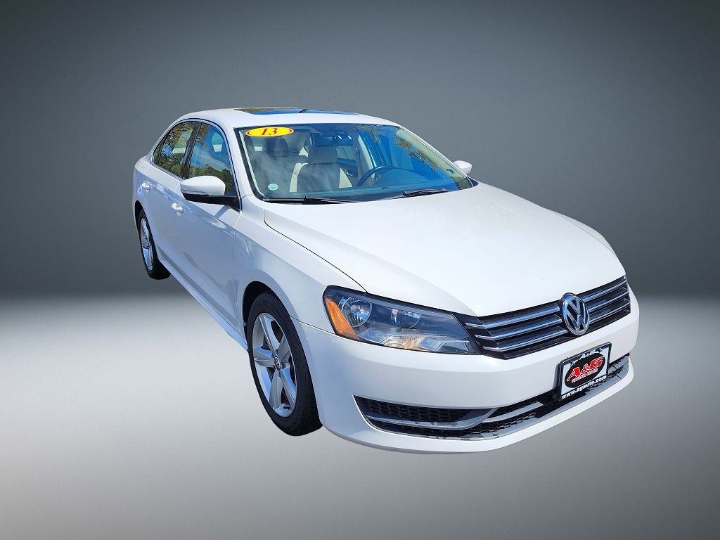 2013 Volkswagen Passat
