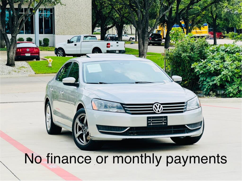 2013 Volkswagen Passat SE PZEV