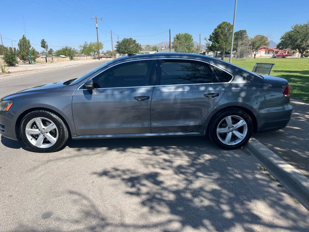 2013 Volkswagen Passat SE PZEV