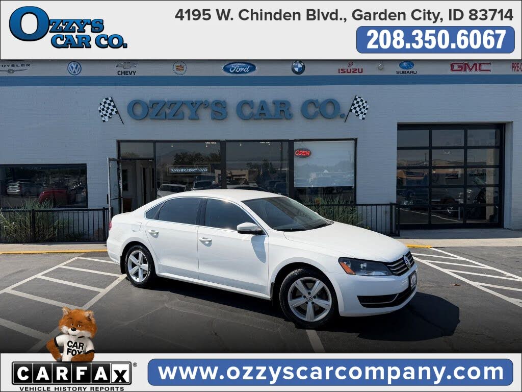 2014 Volkswagen Passat 1.8T Sport