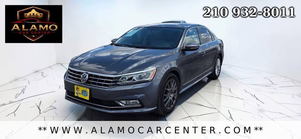 2016 Volkswagen Passat SE w/Technology