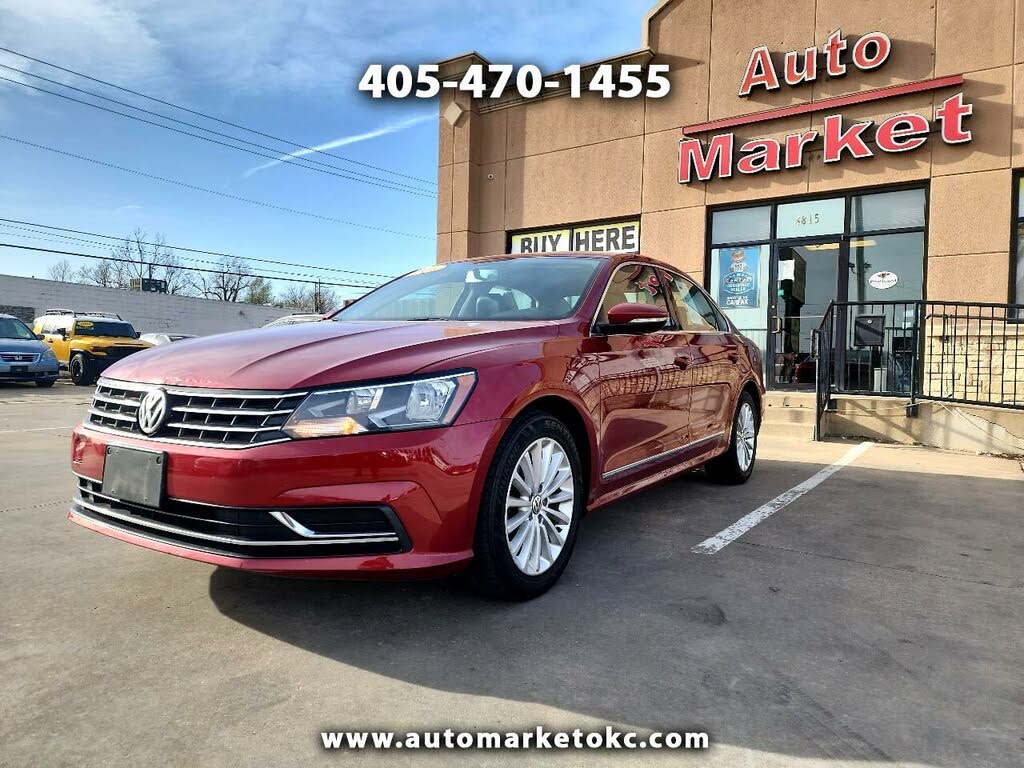 2016 Volkswagen Passat SE w/Technology