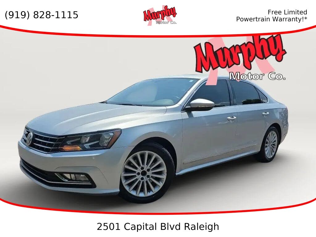 2016 Volkswagen Passat SE w/Technology