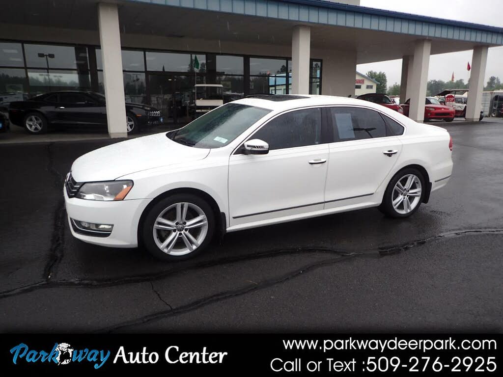 2015 Volkswagen Passat Sport