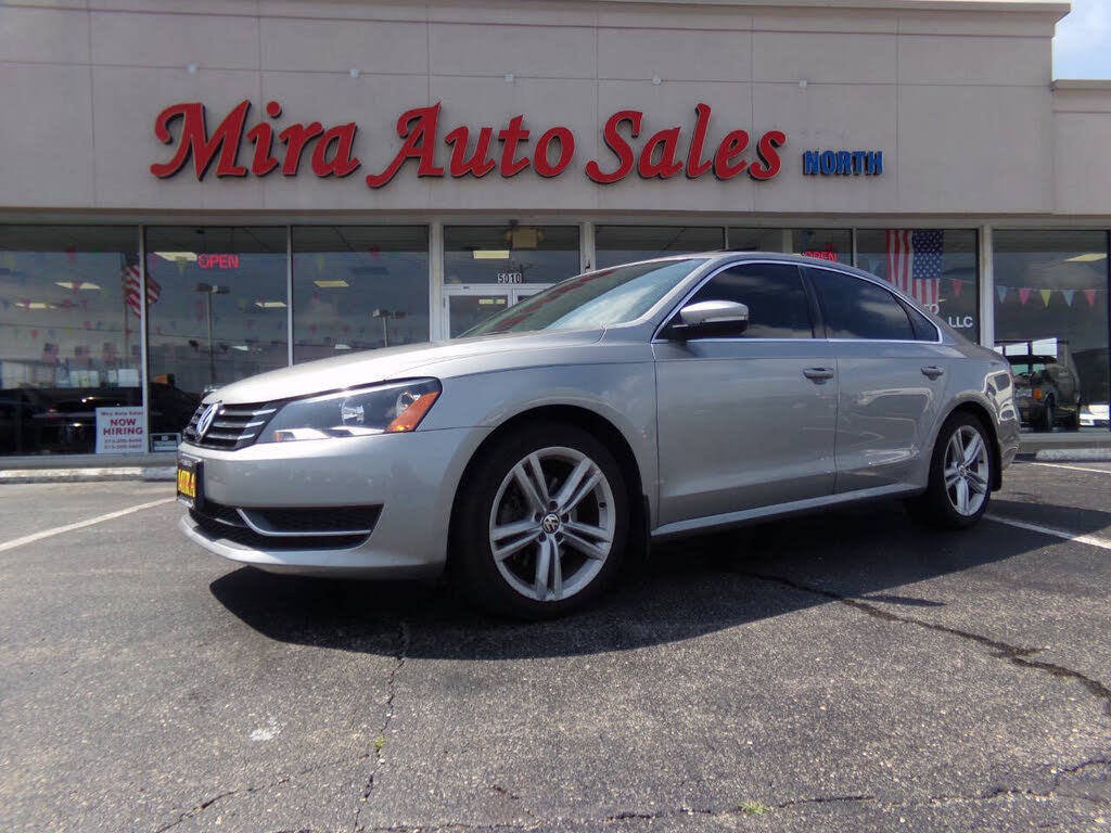 2014 Volkswagen Passat 1.8T Sport PZEV