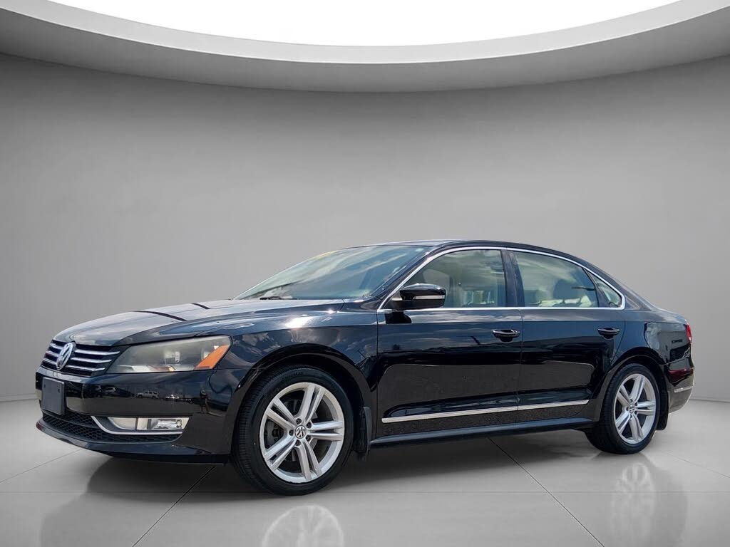2015 Volkswagen Passat SE PZEV