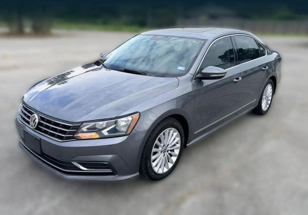 2016 Volkswagen Passat SE PZEV