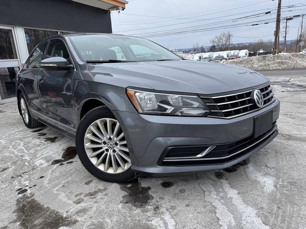 2016 Volkswagen Passat SE PZEV w/Technology