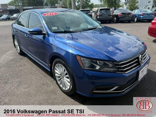 2016 Volkswagen Passat SE PZEV w/Technology