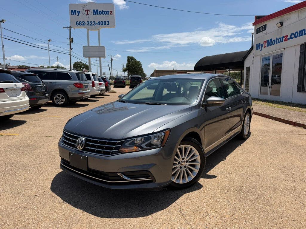 2017 Volkswagen Passat SE
