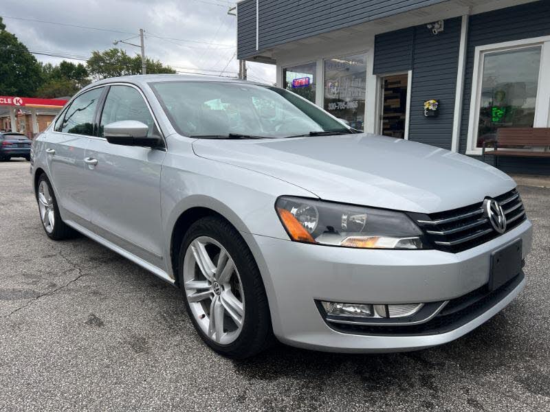 2015 Volkswagen Passat SE PZEV