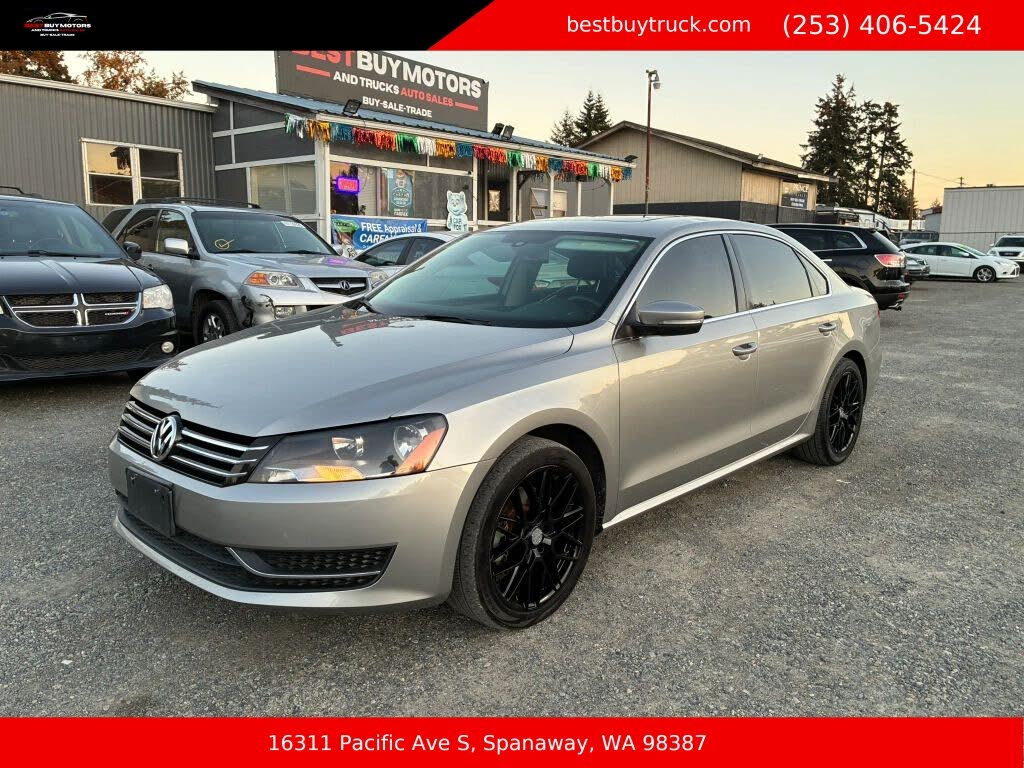 2014 Volkswagen Passat SE PZEV