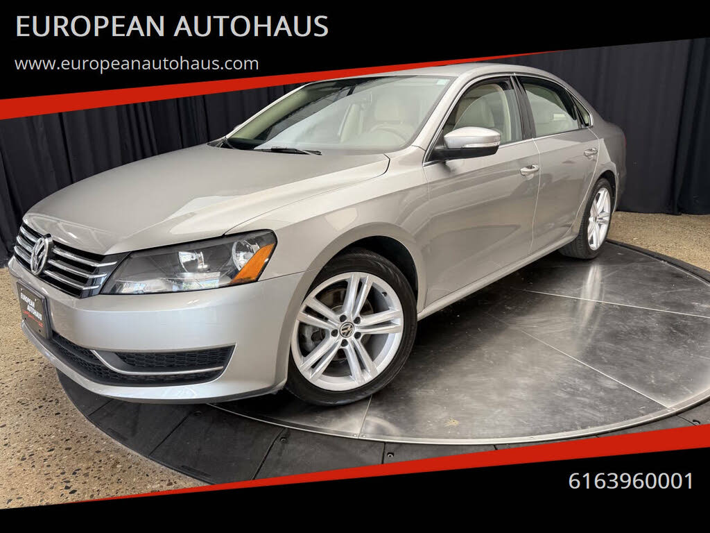 2014 Volkswagen Passat