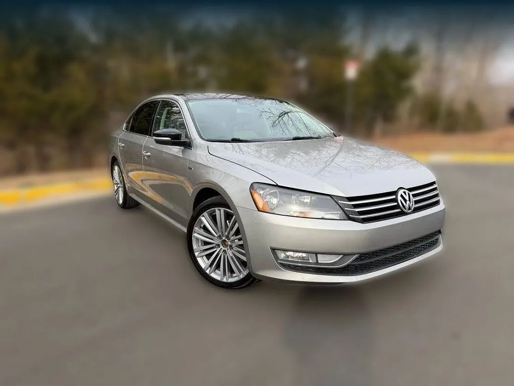 2014 Volkswagen Passat SE PZEV